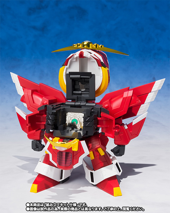 元祖SDガンダムワールド&nbsp;機甲神エルガイヤー