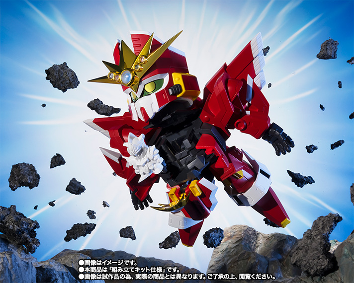 元祖SDガンダムワールド&nbsp;機甲神エルガイヤー