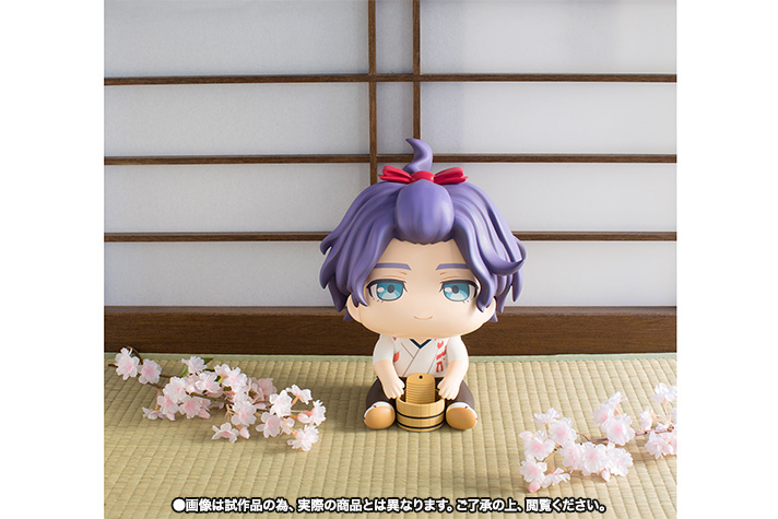 タマコレ ぷにぷにほっぺどーる 歌仙兼定 早期予約特典・特製アクリルチャーム付