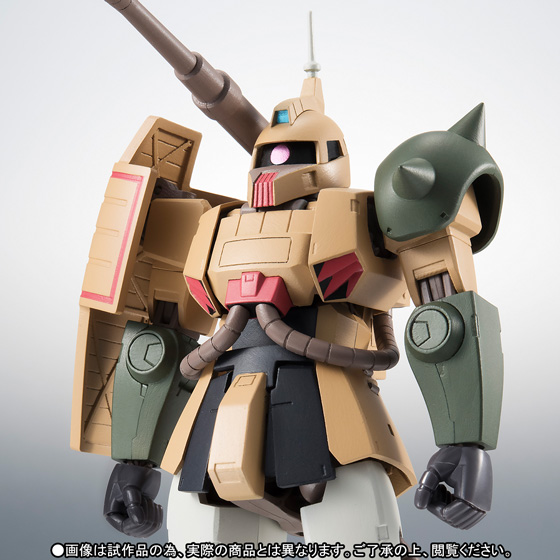 ROBOT魂 <SIDE MS> MS-06K ザク・キャノン ver. A.N.I.M.E.