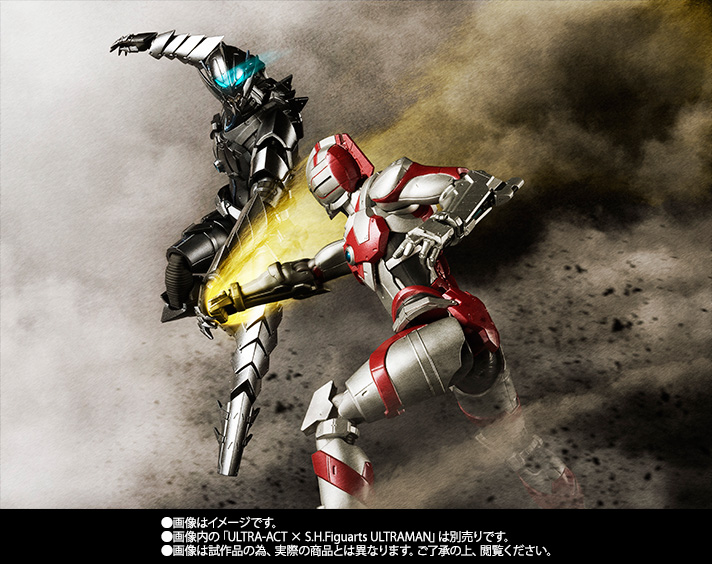 ULTRA-ACT ULTRA-ACT×S.H.Figuarts BEMULAR