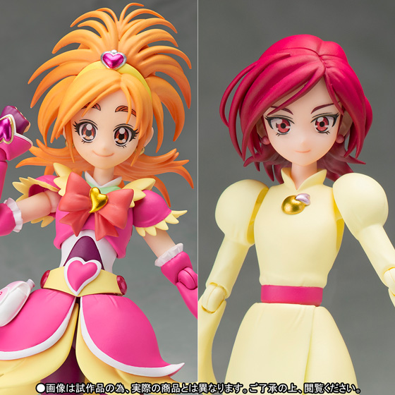 S.H.Figuarts&nbsp;キュアブルーム＆満セット