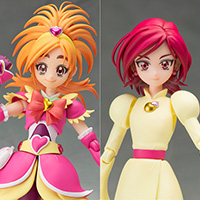S.H.Figuarts&nbsp;キュアブルーム＆満セット