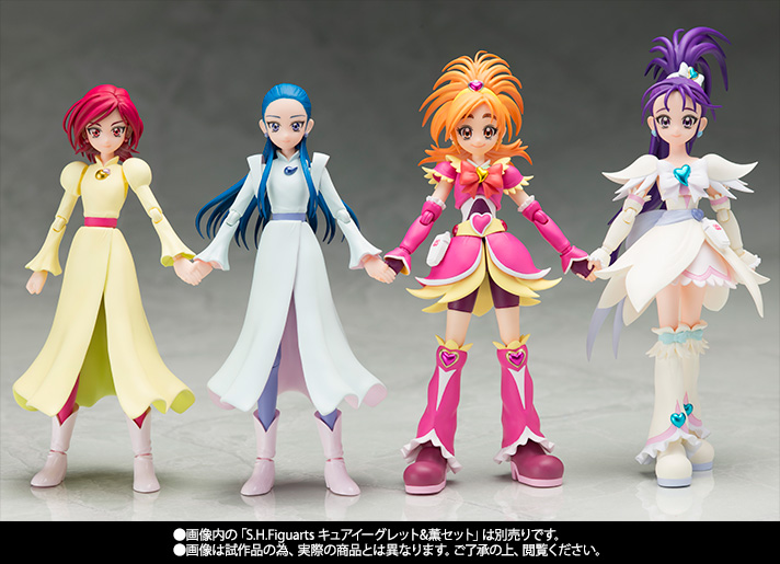 S.H.Figuarts&nbsp;キュアブルーム＆満セット
