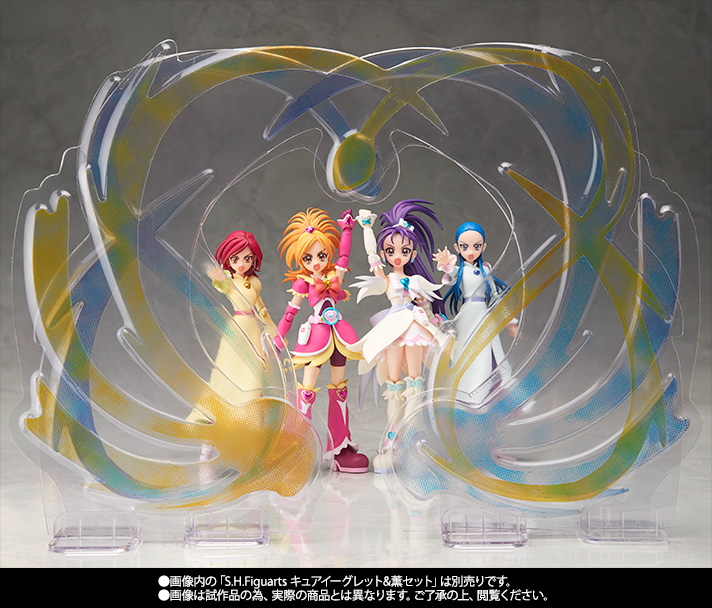 S.H.Figuarts&nbsp;キュアブルーム＆満セット