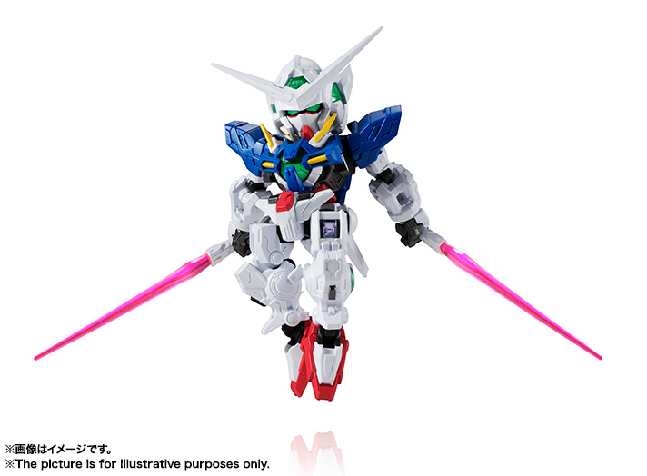NXEDGE STYLE&nbsp;[MS UNIT] ガンダムエクシア