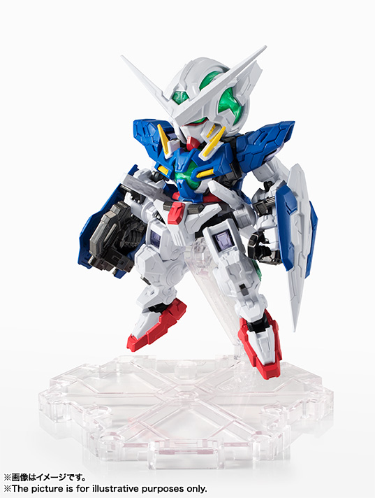 NXEDGE STYLE&nbsp;[MS UNIT] ガンダムエクシア