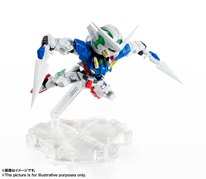 NXEDGE STYLE&nbsp;[MS UNIT] ガンダムエクシア