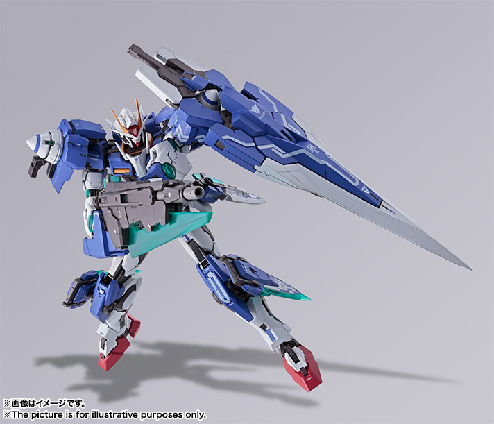 METAL BUILD ダブルオーガンダムセブンソード/G