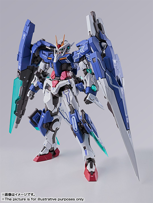 METAL BUILD ダブルオーガンダムセブンソード/G