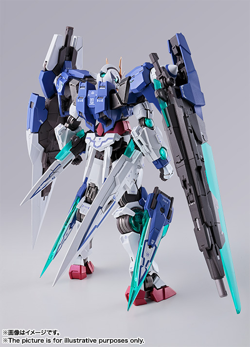 METAL BUILD ダブルオーガンダムセブンソード/G