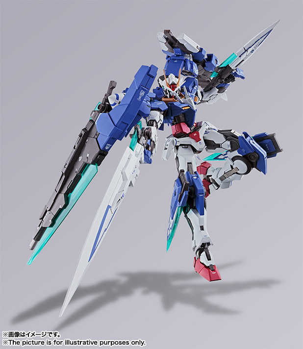 METAL BUILD ダブルオーガンダムセブンソード/G