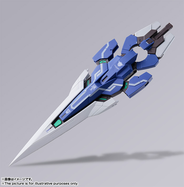 METAL BUILD ダブルオーガンダムセブンソード/G