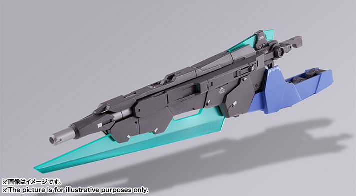 METAL BUILD ダブルオーガンダムセブンソード/G