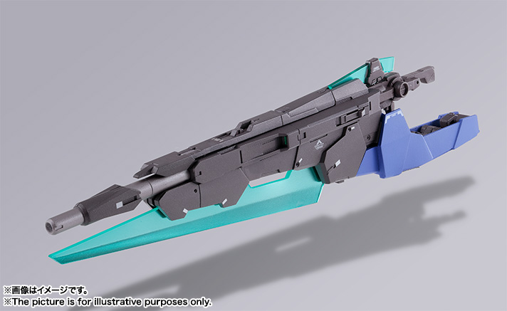 METAL BUILD ダブルオーガンダムセブンソード/G