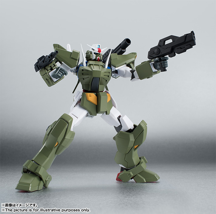 ROBOT魂 <SIDE MS> フルアーマー0ガンダム