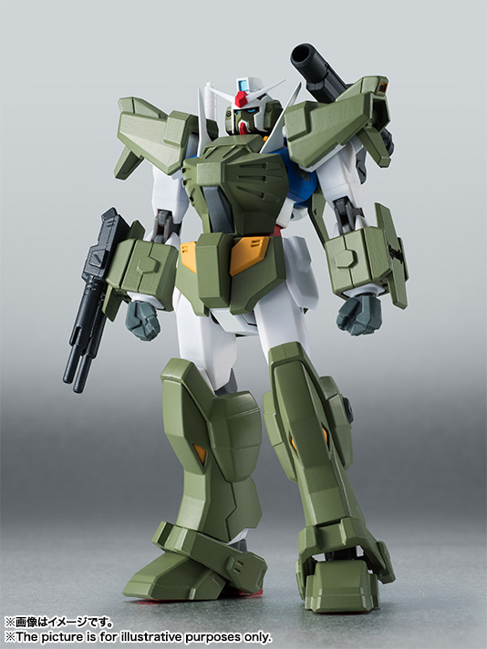 ROBOT魂 <SIDE MS> フルアーマー0ガンダム