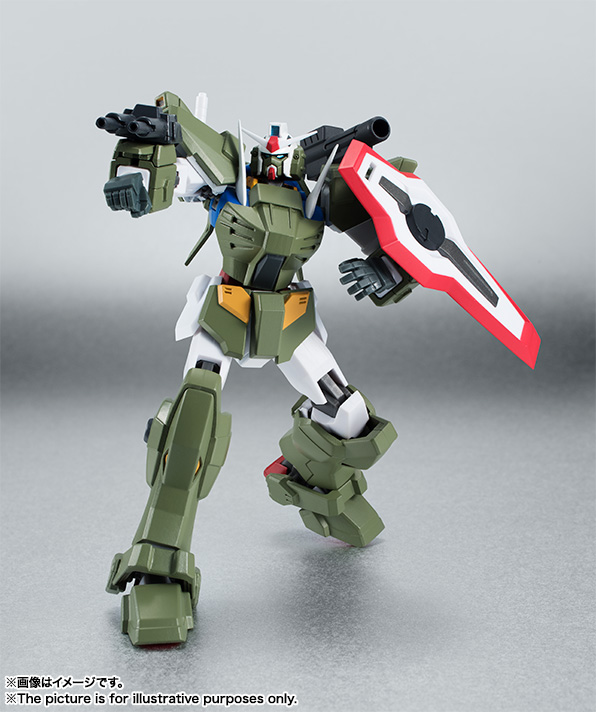 ROBOT魂 <SIDE MS> フルアーマー0ガンダム