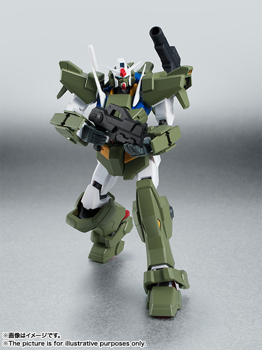 ROBOT魂 <SIDE MS> フルアーマー0ガンダム