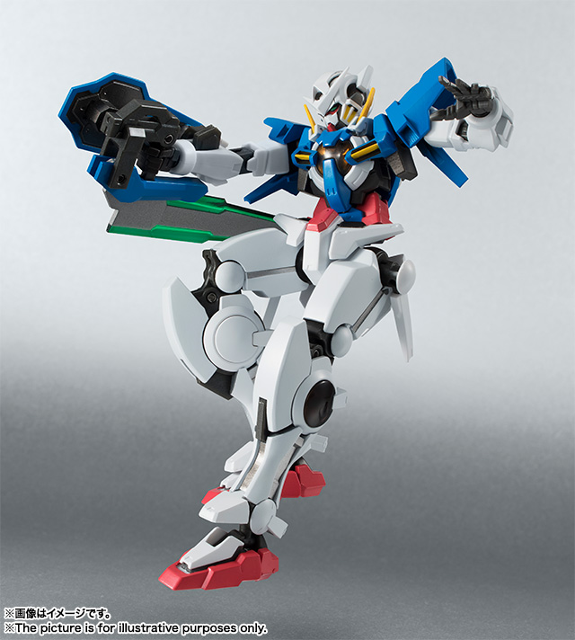 ROBOT魂&nbsp;＜SIDE MS＞ ガンダムエクシアリペアII＆リペアIIIパーツセット