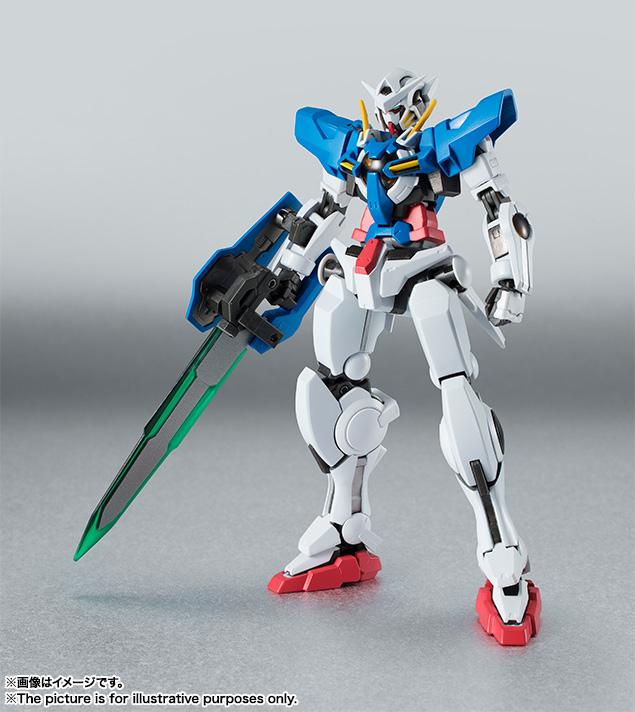 ROBOT魂&nbsp;＜SIDE MS＞ ガンダムエクシアリペアII＆リペアIIIパーツセット