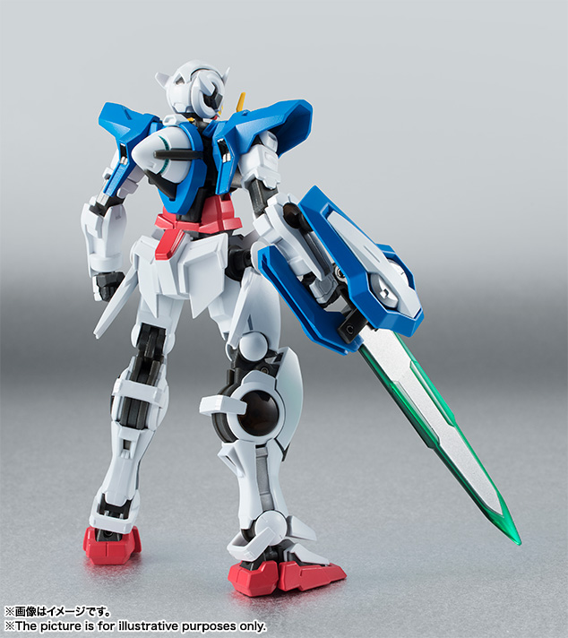 ROBOT魂&nbsp;＜SIDE MS＞ ガンダムエクシアリペアII＆リペアIIIパーツセット