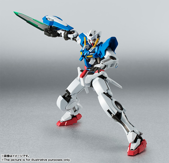 ROBOT魂&nbsp;＜SIDE MS＞ ガンダムエクシアリペアII＆リペアIIIパーツセット