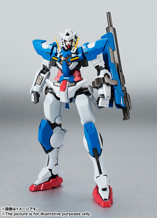 ROBOT魂&nbsp;＜SIDE MS＞ ガンダムエクシアリペアII＆リペアIIIパーツセット