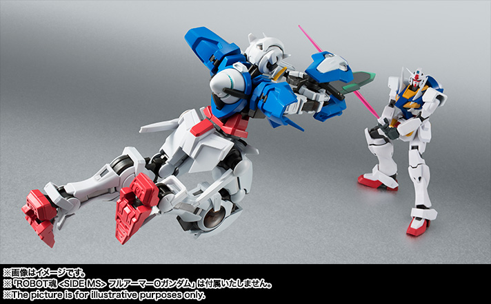 ROBOT魂&nbsp;＜SIDE MS＞ ガンダムエクシアリペアII＆リペアIIIパーツセット
