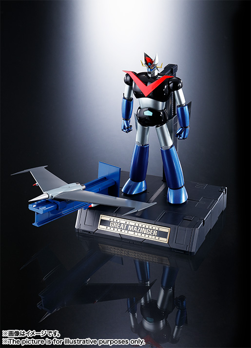 超合金魂 GX-73 グレートマジンガー D.C.