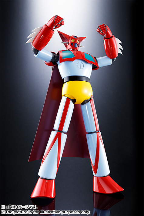 超合金魂&nbsp;GX-74 ゲッター1 D.C.