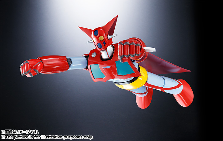 超合金魂&nbsp;GX-74 ゲッター1 D.C.