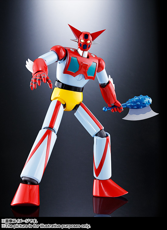 超合金魂&nbsp;GX-74 ゲッター1 D.C.