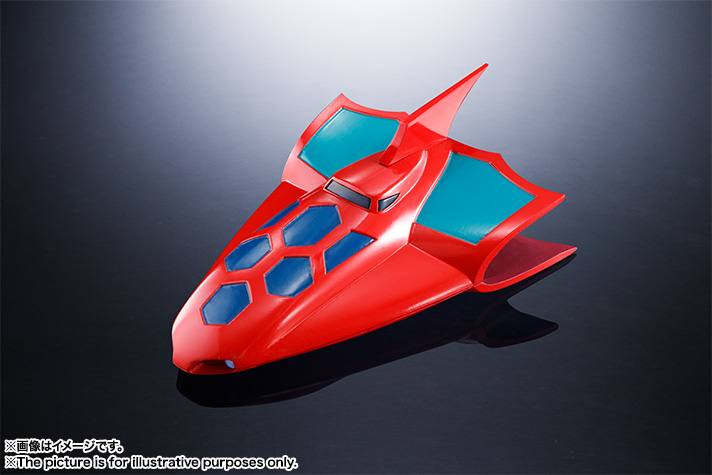 超合金魂&nbsp;GX-74 ゲッター1 D.C.