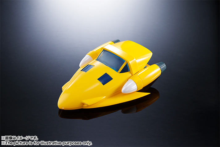 超合金魂&nbsp;GX-74 ゲッター1 D.C.