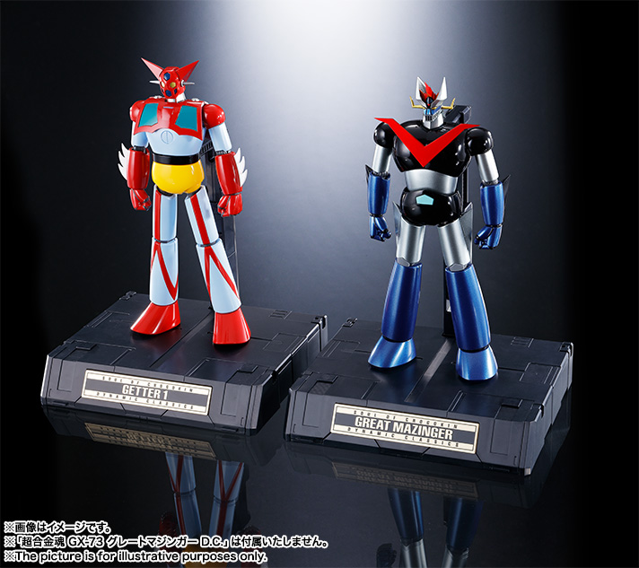 超合金魂&nbsp;GX-74 ゲッター1 D.C.