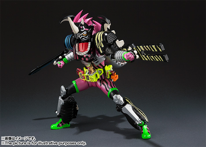 S.H.Figuarts 仮面ライダーエグゼイド ハンターアクションゲーマー レベル5