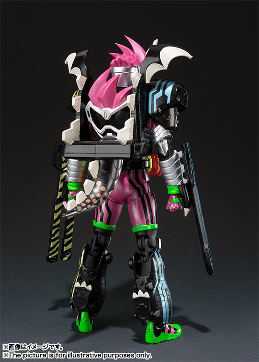 S.H.Figuarts 仮面ライダーエグゼイド ハンターアクションゲーマー レベル5