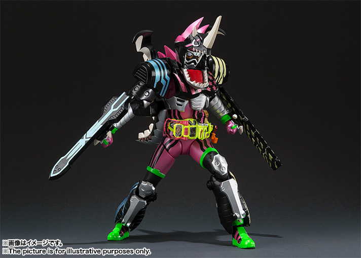 S.H.Figuarts 仮面ライダーエグゼイド ハンターアクションゲーマー レベル5