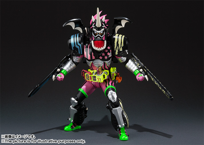 S.H.Figuarts 仮面ライダーエグゼイド ハンターアクションゲーマー レベル5