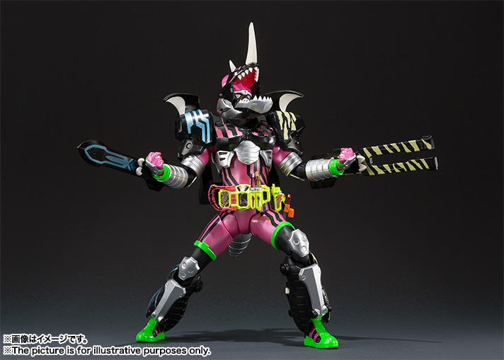 S.H.Figuarts 仮面ライダーエグゼイド ハンターアクションゲーマー レベル5