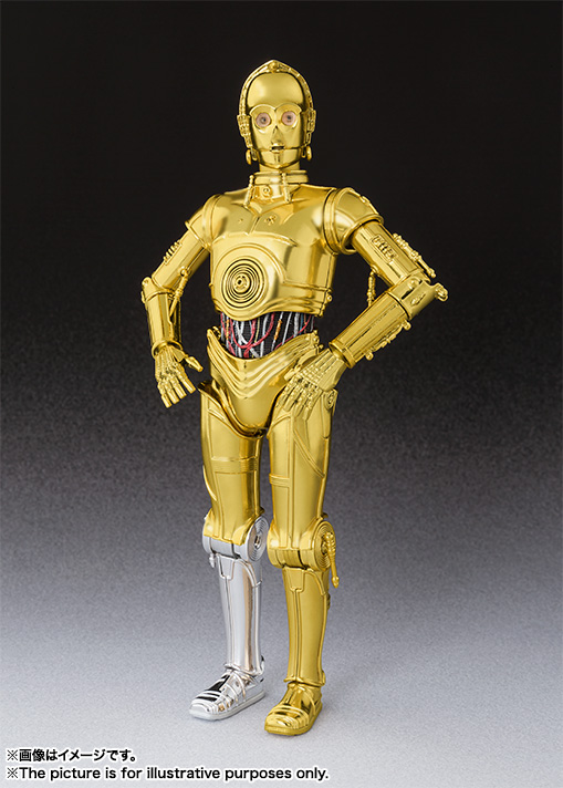S.H.Figuarts C-3PO(A NEW HOPE)