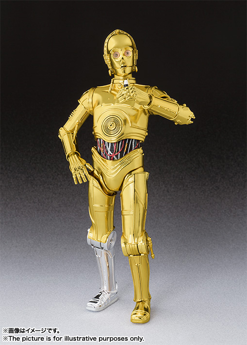 S.H.Figuarts C-3PO(A NEW HOPE)