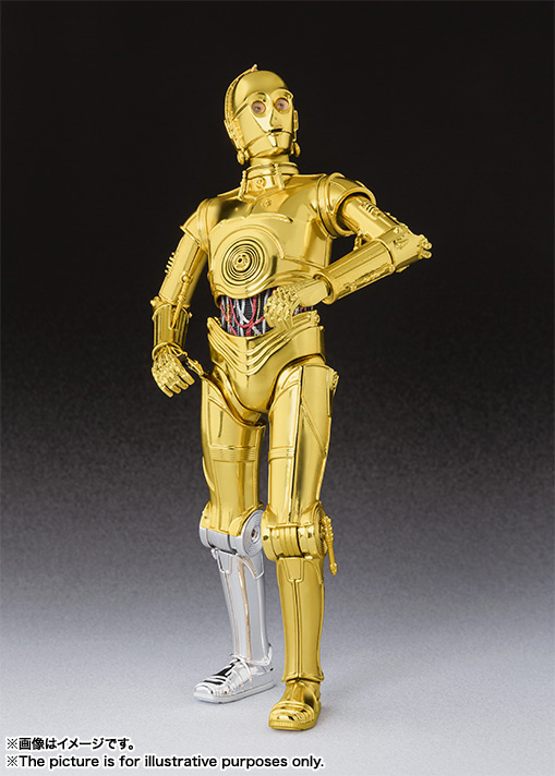 S.H.Figuarts C-3PO(A NEW HOPE)