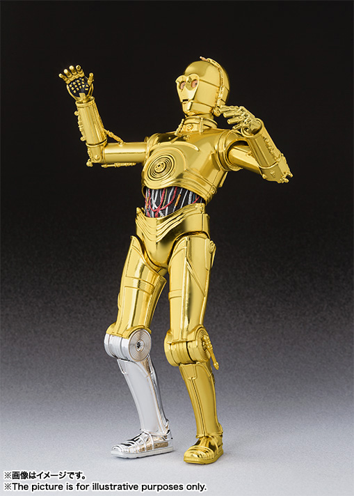 S.H.Figuarts C-3PO(A NEW HOPE)