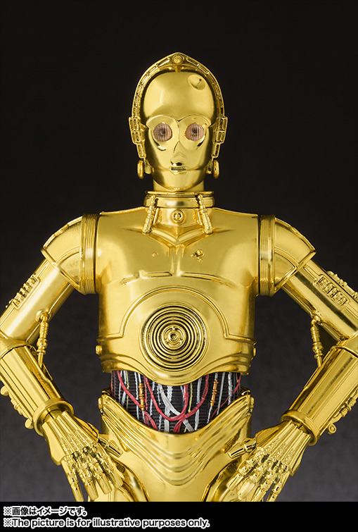 S.H.Figuarts C-3PO(A NEW HOPE)