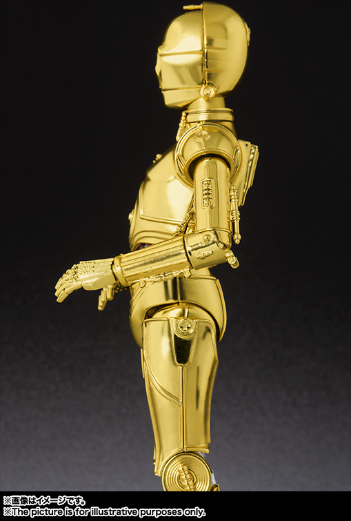 S.H.Figuarts C-3PO(A NEW HOPE)