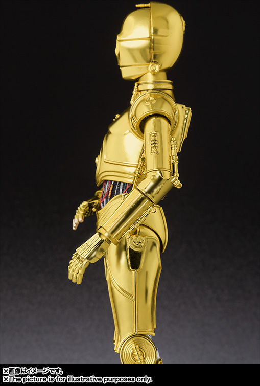 S.H.Figuarts C-3PO(A NEW HOPE)