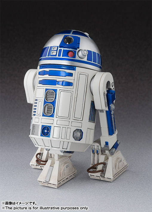S.H.Figuarts R2-D2(A NEW HOPE)