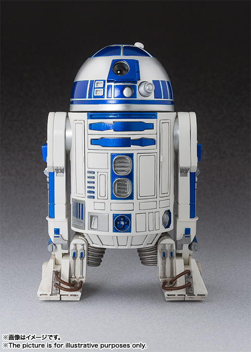 S.H.Figuarts R2-D2(A NEW HOPE)